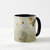 Wilde Pflaumenblüten Impressionist Botanischer Kun Kaffeetasse (VorderseiteRechts)