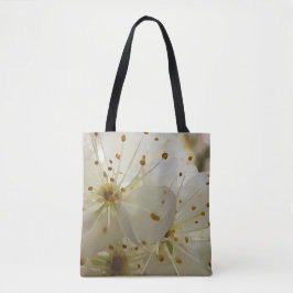 Wilde Pflaumenblüten Impressionistische Kunst Tasche