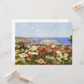 Wilde Pflücke auf den Inseln der Schuppen Karte (Vorderseite/Rückseite Beispiel)