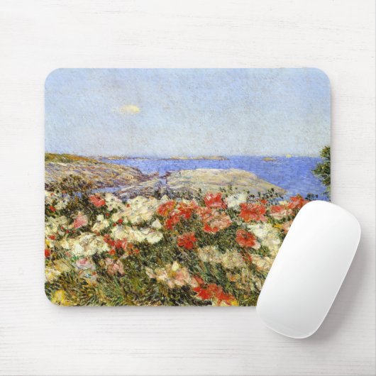 Wilde Pflücke auf den Inseln der Schuppen Mousepad (Mit Mouse)