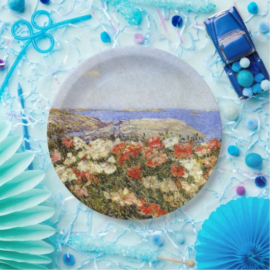 Wilde Pflücke auf den Inseln der Schuppen Pappteller (Party)