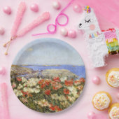 Wilde Pflücke auf den Inseln der Schuppen Pappteller (Party)