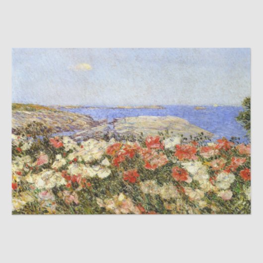 Wilde Pflücke auf den Inseln der Schuppen Seidenpapier (Vorderseite)