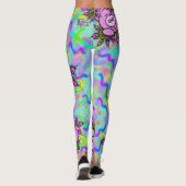 Wilde Piggy Leggings (Rückseite)