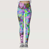 Wilde Piggy Leggings (Vorderseite)