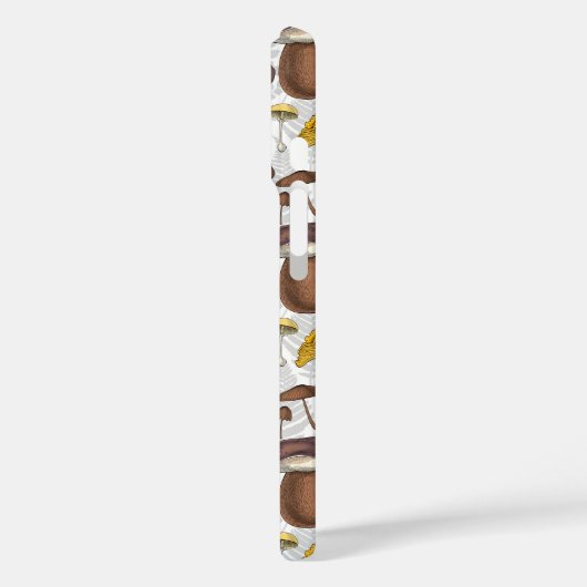 Wilde Pilze Case-Mate iPhone Hülle (Rückseite / Links)