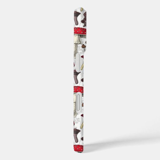 Wilde Pilze Case-Mate iPhone Hülle (Rückseite / Rechts)