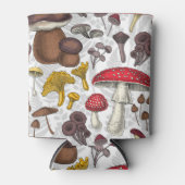 Wilde Pilze Dosenkühler (Vorderseite)