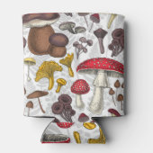 Wilde Pilze Dosenkühler (Rückseite)