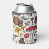 Wilde Pilze Dosenkühler (Kanne Rückseite)