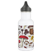 Wilde Pilze Edelstahlflasche (Links)