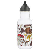 Wilde Pilze Edelstahlflasche (Rechts)