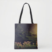 Wilde Pilze im Wald Tasche (Vorderseite)