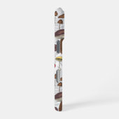 Wilde Pilze iPhone Hülle (Rechte Seite)