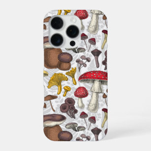 Wilde Pilze iPhone 16 Pro Hülle