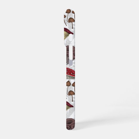 Wilde Pilze iPhone Hülle (Linke Seite)