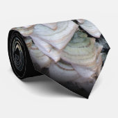 Wilde Pilze Krawatte (Gerollt)