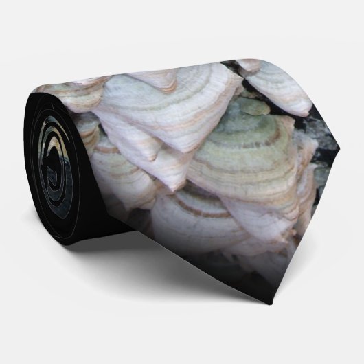 Wilde Pilze Krawatte (Gerollt)