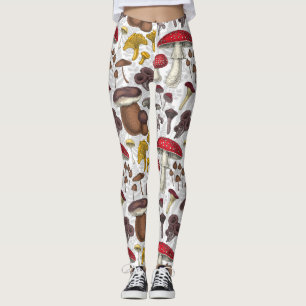 Wilde Pilze Leggings