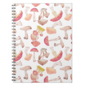 Wilde Pilze Notizblock (Vorderseite)