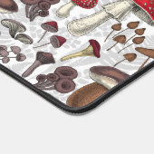 Wilde Pilze Schreibtischunterlage (Ecke)