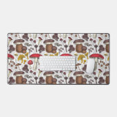 Wilde Pilze Schreibtischunterlage (Tastatur & Maus)