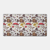 Wilde Pilze Schreibtischunterlage (Vorderseite)