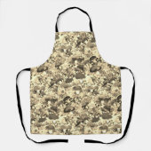 Wilde Pilze Schürze (Vorderseite)