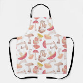 Wilde Pilze Schürze (Vorderseite)