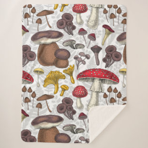 Wilde Pilze Sherpadecke