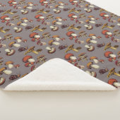 Wilde Pilze Sherpadecke (3/4)