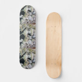Wilde Pilze Skateboard (Vorderseite)