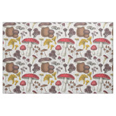 Wilde Pilze Stoff (Yard (91,4 cm))