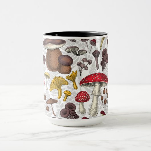 Wilde Pilze Tasse (Zentrum)