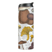 Wilde Pilze Thermosbecher (Nach links gedreht)