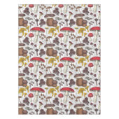 Wilde Pilze Tischdecke (Vorderseite)