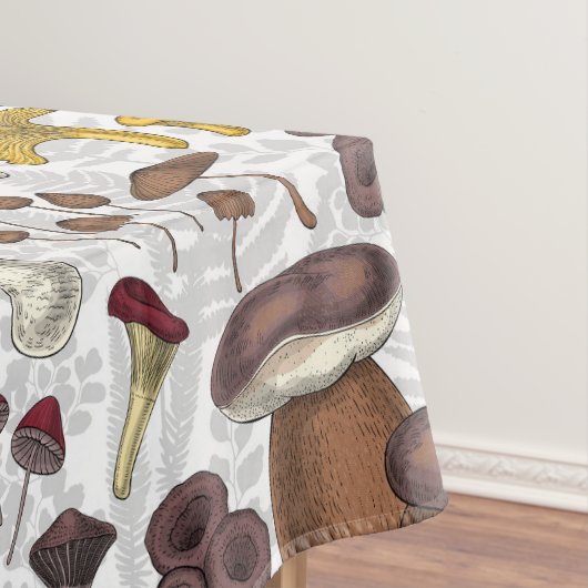 Wilde Pilze Tischdecke (Beispiel)