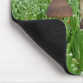 Wilde Pilze und Grasmousepad Mousepad (Ecke)