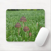 Wilde Pilze und Grasmousepad Mousepad (Mit Mouse)