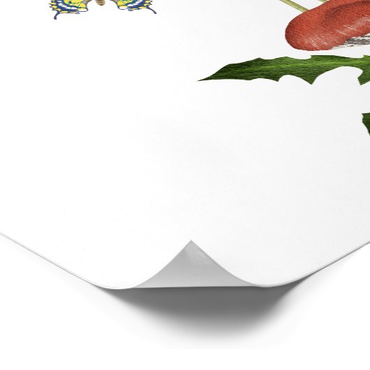 Wilde Pilze Vielen Dank für Ihr Kommen Poster (Ecke)