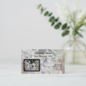 Wilde Pilze Visitenkarte (Stehend Vorderseite)