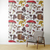 Wilde Pilze Wandteppich (Beispiel)