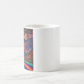 Wilde Planeten 2 Kaffeetasse (Mittel)
