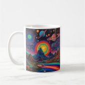 Wilde Planeten 2 Kaffeetasse (Links)