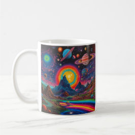 Wilde Planeten 2 Kaffeetasse