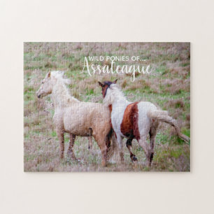 Wilde Ponys von Assateague Puzzle
