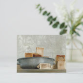 Wilde Postkarte (Stehend Vorderseite)