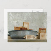 Wilde Postkarte (Vorne/Hinten)