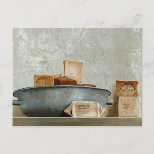 Wilde Postkarte (Vorderseite)