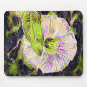 Wilde Prunkwinde von Alexandra Cook Mousepad